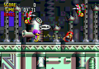 Knuckles' Chaotix sur Sega 32X : Redécouvrez un Classique Révolutionnaire du Rétrogaming ! Knuckles' Chaotix sur Sega 32X : Redécouvrez un Classique Révolutionnaire du Rétrogaming !