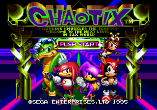 Knuckles' Chaotix sur Sega 32X : Redécouvrez un Classique Révolutionnaire du Rétrogaming ! Knuckles' Chaotix sur Sega 32X : Redécouvrez un Classique Révolutionnaire du Rétrogaming !