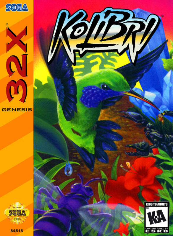 Kolibri sur Sega 32X : Un Chef-d'Œuvre Méconnu du Jeu Vidéo Rétro Kolibri sur Sega 32X : Un Chef-d'Œuvre Méconnu du Jeu Vidéo Rétro