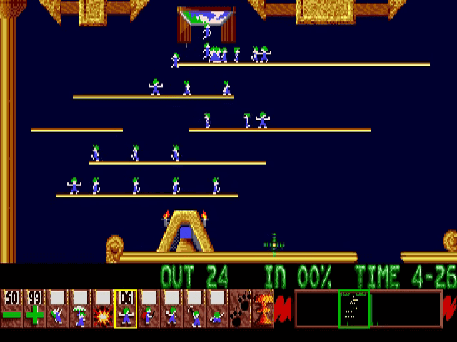 Lemmings sur Amiga 500 : Un Chef-d'Œuvre du Jeu de Réflexion Lemmings sur Amiga 500 : Un Chef-d'Œuvre du Jeu de Réflexion, Lemmings sur Amiga 500, Stratégie Lemmings, Puzzle Lemmings, Niveaux Lemmings, Classique Amiga 500 Lemmings