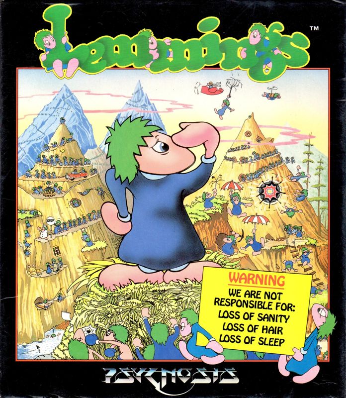 Lemmings sur Amiga 500 : Un Chef-d'Œuvre du Jeu de Réflexion Lemmings sur Amiga 500 : Un Chef-d'Œuvre du Jeu de Réflexion, Lemmings sur Amiga 500, Stratégie Lemmings, Puzzle Lemmings, Niveaux Lemmings, Classique Amiga 500 Lemmings