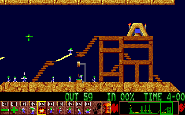 Lemmings sur Amiga 500 : Un Chef-d'Œuvre du Jeu de Réflexion Lemmings sur Amiga 500 : Un Chef-d'Œuvre du Jeu de Réflexion, Lemmings sur Amiga 500, Stratégie Lemmings, Puzzle Lemmings, Niveaux Lemmings, Classique Amiga 500 Lemmings