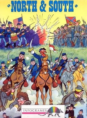 North & South sur Amiga 500: Plongez dans l'Histoire! North & South sur Amiga 500: Plongez dans l'Histoire!, North & South sur Amiga 500, Stratégie Amiga 500, Rétro Gaming Amiga, Histoire Guerre Civile, Jeu Classique Amiga 500
