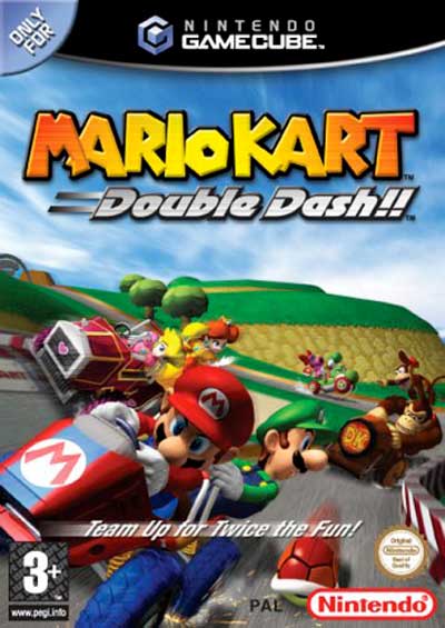 Mario Kart Double Dash : 20 Ans de Révolution et d'Innovation Mario Kart Double Dash : 20 Ans de Révolution et d'Innovation, Mario Kart Double Dash, GameCube, 20e anniversaire, Gameplay innovant, Héritage du jeu vidéo,