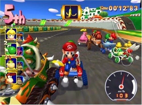 Mario Kart Double Dash : 20 Ans de Révolution et d'Innovation Mario Kart Double Dash : 20 Ans de Révolution et d'Innovation, Mario Kart Double Dash, GameCube, 20e anniversaire, Gameplay innovant, Héritage du jeu vidéo,