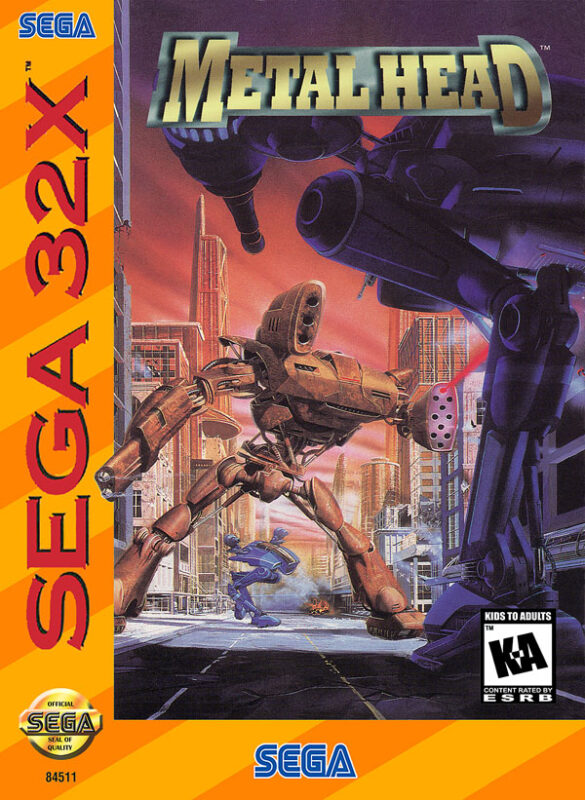 Metal Head sur Sega 32X : Une Référence Méconnue du Jeu de Mecha Metal Head sur Sega 32X : Une Référence Méconnue du Jeu de Mecha