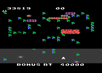 Millipede sur Atari 800 : Un Classique Intemporel Millipede sur Atari 800 : Un Classique Intemporel, Centipede