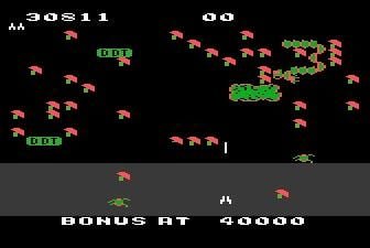 Millipede sur Atari 800 : Un Classique Intemporel Millipede sur Atari 800 : Un Classique Intemporel, Avis Millipede sur Atari 800, Millipede sur Atari 800 classique, Histoire de Millipede sur Atari 800, Jouer à Millipede sur Atari 800, Millipede sur Atari 800 stratégies, Centipede