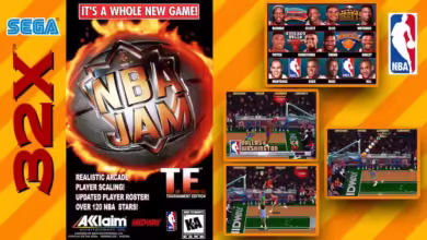 NBA Jam Tournament Edition sur Sega 32X : Un Classique du Basket Arcade 7 NBA Jam Tournament Edition sur Sega 32X : Un Classique du Basket Arcade