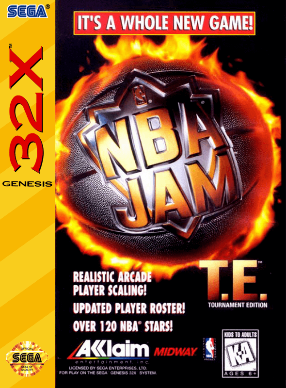 NBA Jam Tournament Edition sur Sega 32X : Un Classique du Basket Arcade NBA Jam Tournament Edition sur Sega 32X : Un Classique du Basket Arcade