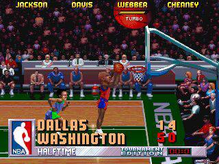 NBA Jam Tournament Edition sur Sega 32X : Un Classique du Basket Arcade NBA Jam Tournament Edition sur Sega 32X : Un Classique du Basket Arcade
