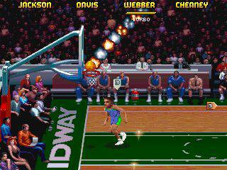 NBA Jam Tournament Edition sur Sega 32X : Un Classique du Basket Arcade NBA Jam Tournament Edition sur Sega 32X : Un Classique du Basket Arcade