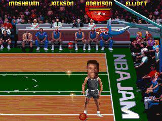 NBA Jam Tournament Edition sur Sega 32X : Un Classique du Basket Arcade NBA Jam Tournament Edition sur Sega 32X : Un Classique du Basket Arcade
