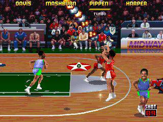 NBA Jam Tournament Edition sur Sega 32X : Un Classique du Basket Arcade NBA Jam Tournament Edition sur Sega 32X : Un Classique du Basket Arcade