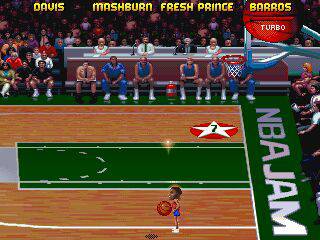 NBA Jam Tournament Edition sur Sega 32X : Un Classique du Basket Arcade NBA Jam Tournament Edition sur Sega 32X : Un Classique du Basket Arcade