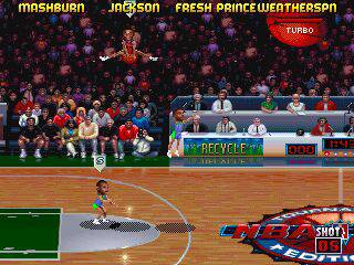 NBA Jam Tournament Edition sur Sega 32X : Un Classique du Basket Arcade NBA Jam Tournament Edition sur Sega 32X : Un Classique du Basket Arcade