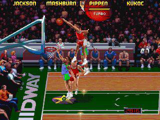 NBA Jam Tournament Edition sur Sega 32X : Un Classique du Basket Arcade NBA Jam Tournament Edition sur Sega 32X : Un Classique du Basket Arcade