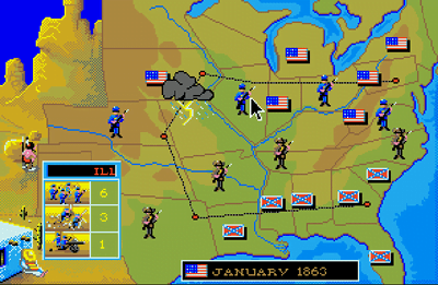 North & South sur Amiga 500: Plongez dans l'Histoire! North & South sur Amiga 500: Plongez dans l'Histoire!, North & South sur Amiga 500, Stratégie Amiga 500, Rétro Gaming Amiga, Histoire Guerre Civile, Jeu Classique Amiga 500
