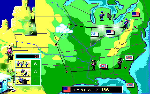 North & South sur Amiga 500: Plongez dans l'Histoire! North & South sur Amiga 500: Plongez dans l'Histoire!, North & South sur Amiga 500, Stratégie Amiga 500, Rétro Gaming Amiga, Histoire Guerre Civile, Jeu Classique Amiga 500
