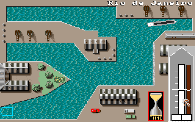 Ports of Call sur Amiga 500 : L'Odyssée Maritime Inoubliable Ports of Call sur Amiga 500 : L'Odyssée Maritime Inoubliable, Ports of Call sur Amiga 500, simulation maritime, gestion de flotte, stratégie commerciale, aventure en haute mer