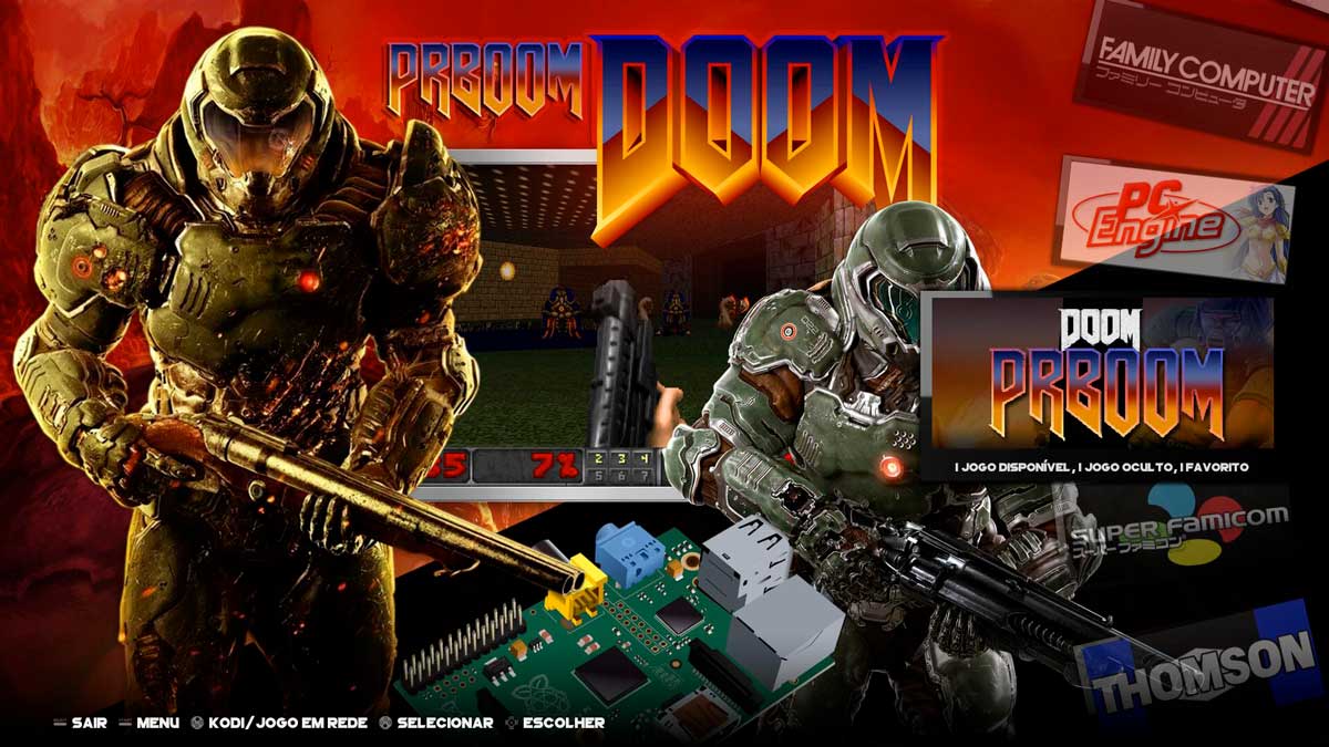 Pack ROMs PrBoom : Nouvelle Ère du Rétrogaming 1 Pack ROMs PrBoom : Nouvelle Ère du Rétrogaming, Pack ROMs PrBoom, Expérience Doom améliorée, Rétrogaming moderne, Personnalisation Doom, Graphismes PrBoom
