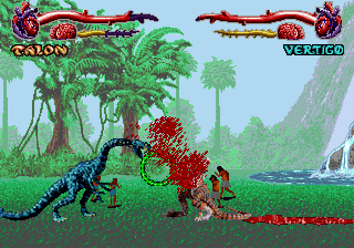 Primal Rage sur Sega 32X : Retour sur un Classique du Combat Préhistorique Primal Rage sur Sega 32X : Retour sur un Classique du Combat Préhistorique