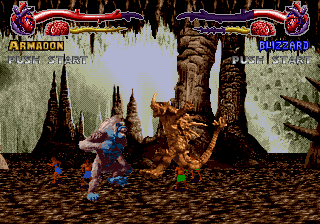 Primal Rage sur Sega 32X : Retour sur un Classique du Combat Préhistorique Primal Rage sur Sega 32X : Retour sur un Classique du Combat Préhistorique
