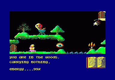 Sorcery on Amstrad CPC: An Unforgettable Adventure Game Sorcery on Amstrad CPC: An Unforgettable Adventure Game, Sorcery on Amstrad CPC, Adventure Sorcery Amstrad, Retrogaming Sorcery CPC, Sorcery gameplay Amstrad, Classic Sorcery CPC