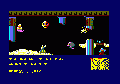 Sorcery on Amstrad CPC: An Unforgettable Adventure Game Sorcery on Amstrad CPC: An Unforgettable Adventure Game, Sorcery on Amstrad CPC, Adventure Sorcery Amstrad, Retrogaming Sorcery CPC, Sorcery gameplay Amstrad, Classic Sorcery CPC