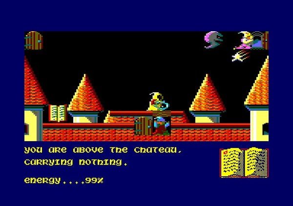 Sorcery on Amstrad CPC: An Unforgettable Adventure Game Sorcery on Amstrad CPC: An Unforgettable Adventure Game, Sorcery on Amstrad CPC, Adventure Sorcery Amstrad, Retrogaming Sorcery CPC, Sorcery gameplay Amstrad, Classic Sorcery CPC