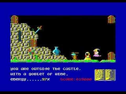 Sorcery on Amstrad CPC: An Unforgettable Adventure Game Sorcery on Amstrad CPC: An Unforgettable Adventure Game, Sorcery on Amstrad CPC, Adventure Sorcery Amstrad, Retrogaming Sorcery CPC, Sorcery gameplay Amstrad, Classic Sorcery CPC