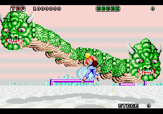 Space Harrier sur Sega 32X : Redécouverte d'un Classique du Tir en 3D Space Harrier sur Sega 32X : Redécouverte d'un Classique du Tir en 3D