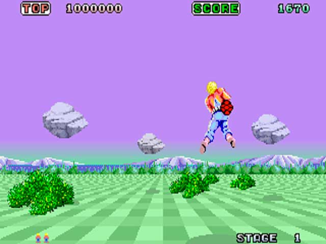Space Harrier sur Sega 32X : Redécouverte d'un Classique du Tir en 3D Space Harrier sur Sega 32X : Redécouverte d'un Classique du Tir en 3D, Space Harrier sur Sega 32X, tir en 3D, arcade classique, expérience rétro, gameplay dynamique