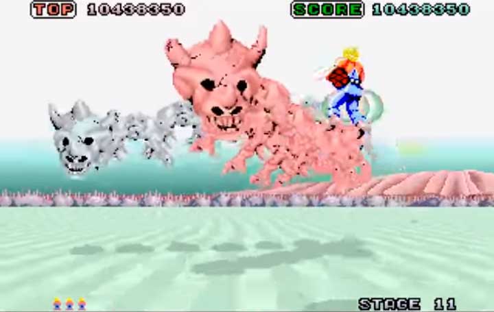Space Harrier sur Sega 32X : Redécouverte d'un Classique du Tir en 3D Space Harrier sur Sega 32X : Redécouverte d'un Classique du Tir en 3D, Space Harrier sur Sega 32X, tir en 3D, arcade classique, expérience rétro, gameplay dynamique
