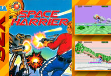 Space Harrier sur Sega 32X : Redécouverte d'un Classique du Tir en 3D 3 Space Harrier sur Sega 32X : Redécouverte d'un Classique du Tir en 3D