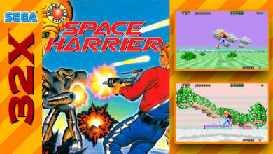 Space Harrier sur Sega 32X : Redécouverte d'un Classique du Tir en 3D 4 Space Harrier sur Sega 32X : Redécouverte d'un Classique du Tir en 3D