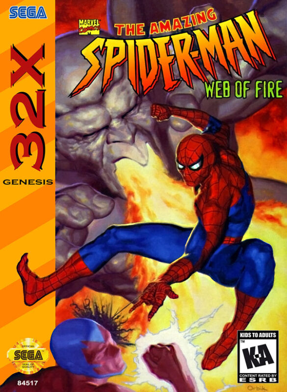 Spider-Man Web of Fire sur Sega 32X : Un Classique du Rétrogaming Spider-Man Web of Fire sur Sega 32X : Un Classique du Rétrogaming