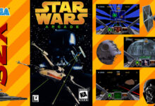 Star Wars Arcade sur Sega 32X : Retour dans une Galaxie Lointaine 5 Star Wars Arcade sur Sega 32X : Retour dans une Galaxie Lointaine