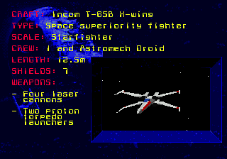 Star Wars Arcade sur Sega 32X : Retour dans une Galaxie Lointaine Star Wars Arcade sur Sega 32X : Retour dans une Galaxie Lointaine