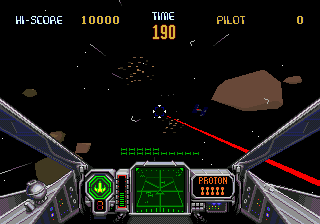Star Wars Arcade sur Sega 32X : Retour dans une Galaxie Lointaine Star Wars Arcade sur Sega 32X : Retour dans une Galaxie Lointaine
