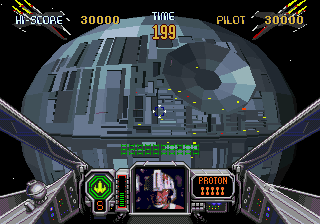Star Wars Arcade sur Sega 32X : Retour dans une Galaxie Lointaine Star Wars Arcade sur Sega 32X : Retour dans une Galaxie Lointaine