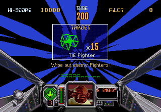 Star Wars Arcade sur Sega 32X : Retour dans une Galaxie Lointaine Star Wars Arcade sur Sega 32X : Retour dans une Galaxie Lointaine