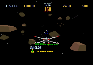 Star Wars Arcade sur Sega 32X : Retour dans une Galaxie Lointaine Star Wars Arcade sur Sega 32X : Retour dans une Galaxie Lointaine