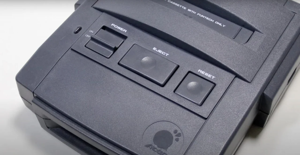 Pack ROMs Super A'Can : Plongée dans l'Univers Méconnu d'une Console Culte Pack ROMs Super A'Can : Plongée dans l'Univers Méconnu d'une Console Culte, Pack ROMs Super A'Can, console de jeu, Funtech, rétrogaming, jeux vidéo, histoire du jeu vidéo, collectionneurs, nostalgie