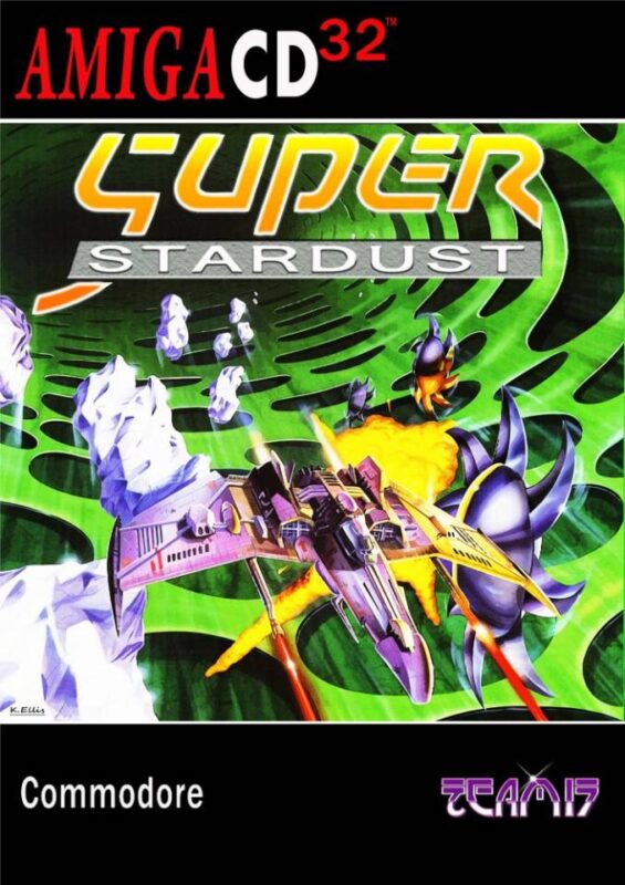 Super Stardust on Amiga CD32: An Unforgettable Retro Journey! Super Stardust on Amiga CD32: An Unforgettable Retro Journey!