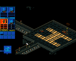 Syndicate sur Amiga CD32 : Redécouvrez un Classique ! Syndicate sur Amiga CD32 : Redécouvrez un Classique !, Syndicate sur Amiga CD32, Stratégie Syndicate, Univers Cyberpunk, Gameplay Syndicate, Classique Amiga CD32
