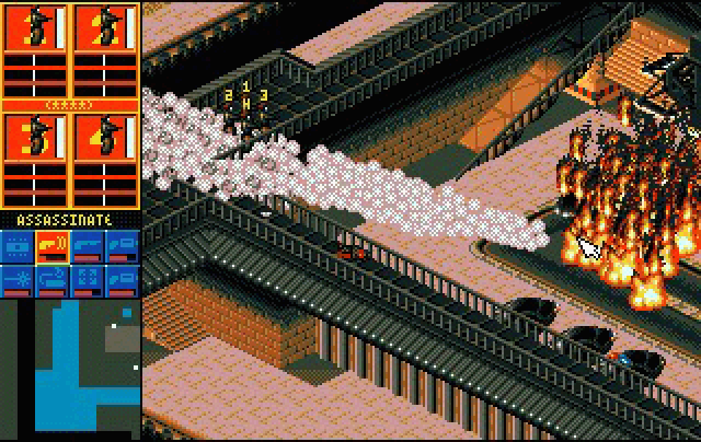 Syndicate sur Amiga CD32 : Redécouvrez un Classique ! Syndicate sur Amiga CD32 : Redécouvrez un Classique !, Syndicate sur Amiga CD32, Stratégie Syndicate, Univers Cyberpunk, Gameplay Syndicate, Classique Amiga CD32