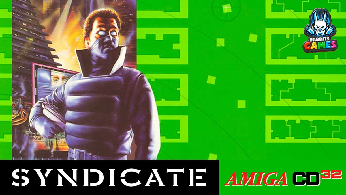 Top 10 des Meilleurs Jeux Amiga CD32 : Un Retour dans le Temps Syndicate sur Amiga CD32 : Redécouvrez un Classique !, Syndicate sur Amiga CD32, Stratégie Syndicate, Univers Cyberpunk, Gameplay Syndicate, Classique Amiga CD32