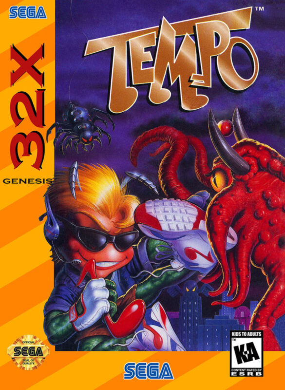 Tempo sur Sega 32X : Un Voyage Musical et Coloré Tempo sur Sega 32X : Un Voyage Musical et Coloré