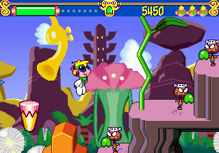 Tempo sur Sega 32X : Un Voyage Musical et Coloré Tempo sur Sega 32X : Un Voyage Musical et Coloré